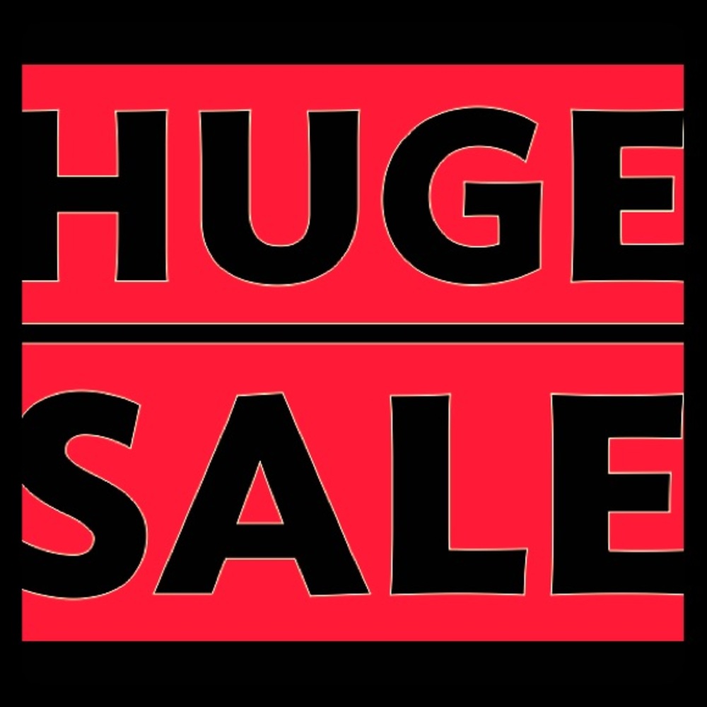 ALL NEW MARKDOWNS